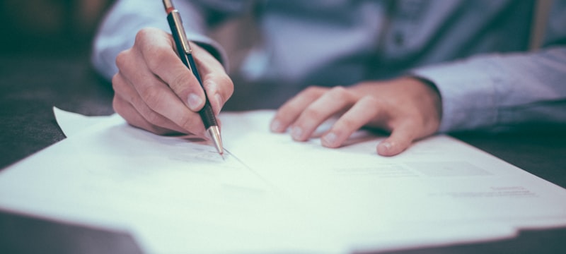 Documentos fiscales en escritorio